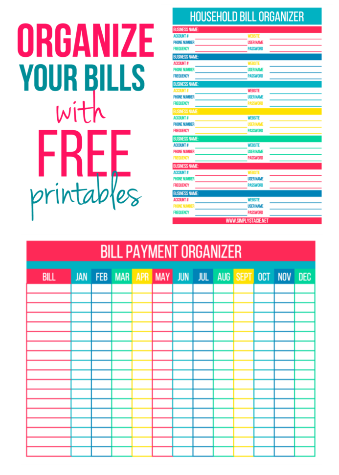simple budget planner printable