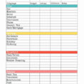 Outgoings Spreadsheet For Monthly Bills Spreadsheet Template Excel For Lovely Personal Bud