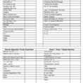 Owner Operator Expense Spreadsheet Intended For Owner Operator Expense Spreadsheet Free Trucking Templates Unique