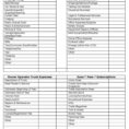 Owner Operator Expense Spreadsheet Intended For Trucking Expenses Spreadsheet Small Business Tax With Truck Driver