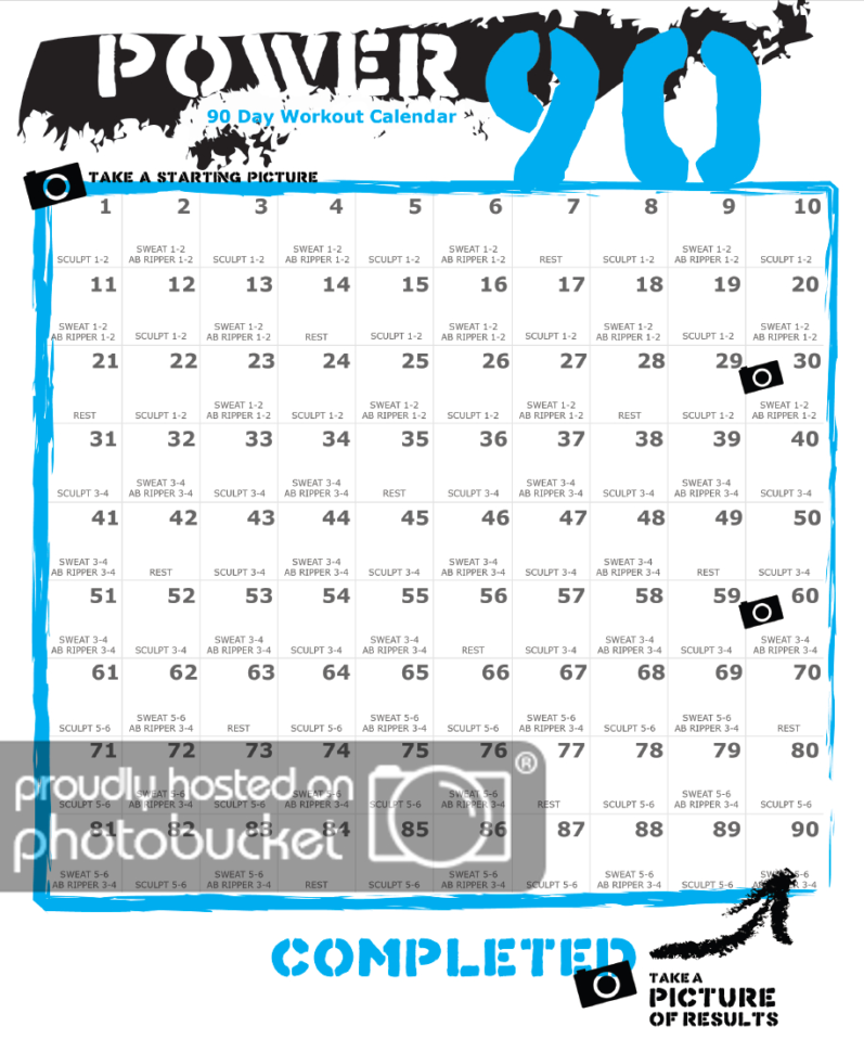 P90X Excel Spreadsheet For P90 Worksheets Excel  Anselmescalante's Blog