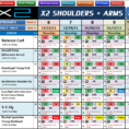 P90X Excel Spreadsheet In Excel Spreadsheet Workout  Nutrition Managers For P90X2