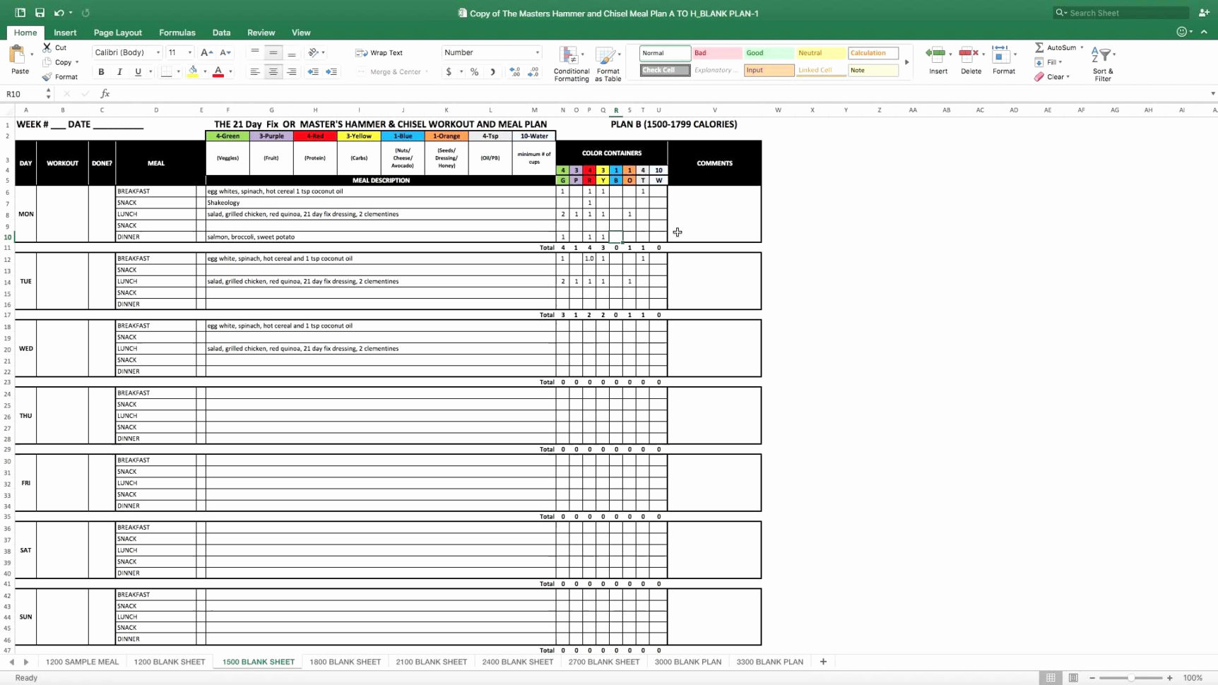 P90X Excel Spreadsheet Intended For P90X Excel Spreadsheet Amazing Excel Spreadsheet Excel Spreadsheet