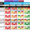 P90X Excel Spreadsheet Throughout P90X3 « Excel Workout Tools