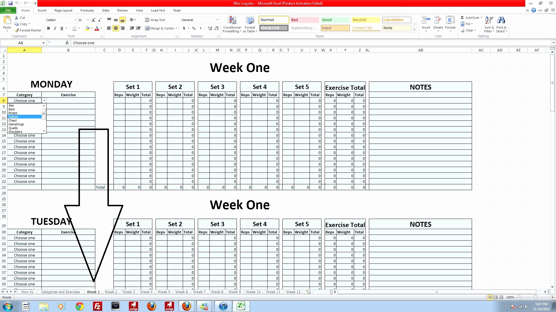 P90X Spreadsheet Google Docs Intended For 50 Beautiful P90X Excel Calendar  Documents Ideas  Documents Ideas