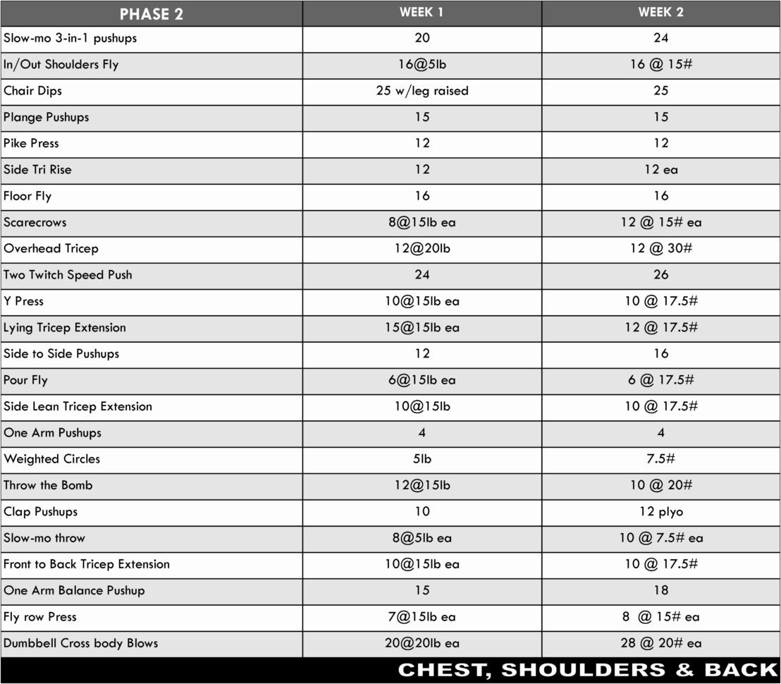 P90X Spreadsheet Google Docs with P90X Workout Sheets ...