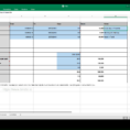 Paid Time Off Spreadsheet In Free Time Off Tracker  Bindle