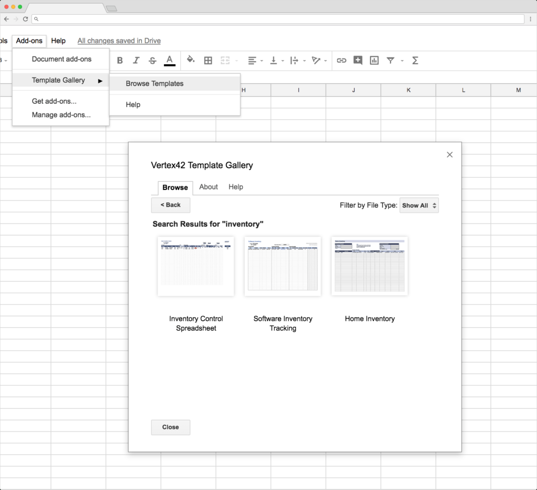 Pallet Tracking Spreadsheet Throughout Top 5 Free Google Sheets Inventory Templates · Blog Sheetgo