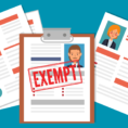 Partial Exemption Calculation Spreadsheet Throughout Exempt Vs. Nonexempt Employees: Guide To California Law 2019