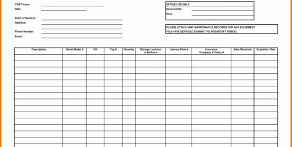 Parts Inventory Spreadsheet Spreadsheet Downloa parts inventory ...