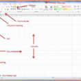 Parts Of A Spreadsheet With Parts Of An Excel Spreadsheet – Alltheshopsonline.co.uk
