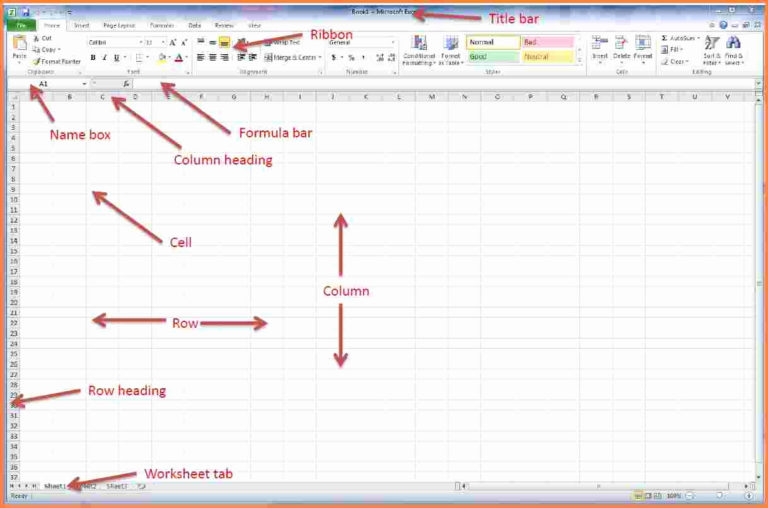 Parts Of Excel Spreadsheet Spreadsheets Hot Sex Picture 9249