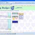 Party Expense Spreadsheet Within 15 Useful Wedding Spreadsheets – Excel Spreadsheet