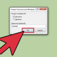 Password Excel Spreadsheet Inside How To Password Protect An Excel Spreadsheet With Pictures