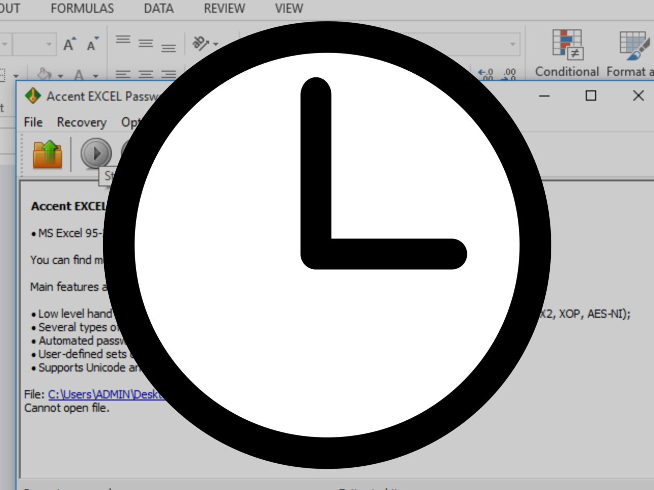 Password Excel Spreadsheet Intended For How To Open A Password Protected Excel File With Pictures