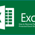 Password Excel Spreadsheet With Regard To How To Remove Password From Protected Excel Sheet? – Infobrother