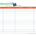Password Keeper Spreadsheet In Password Template Excel Elegant Password Keeper Spreadsheet Fresh