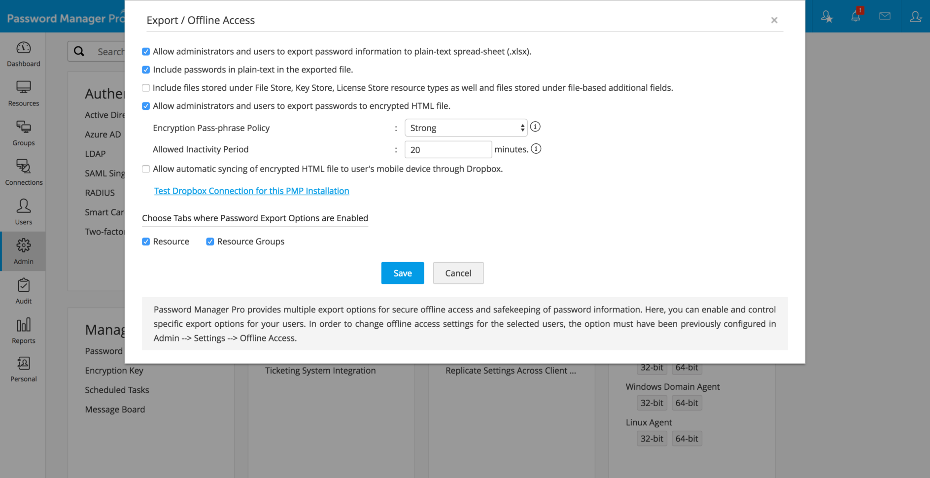 Password Manager Spreadsheet With Regard To Secure Offline Access  Password Manager Pro