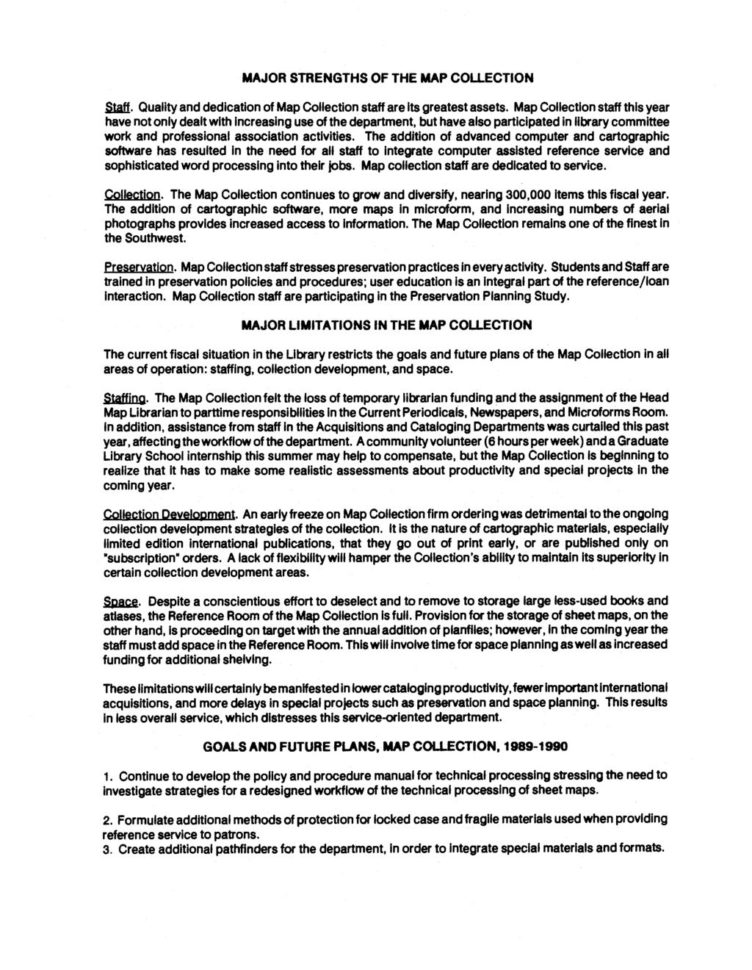 Pathfinder Downtime Spreadsheet With Regard To Annual Report, 1989/ Pdf