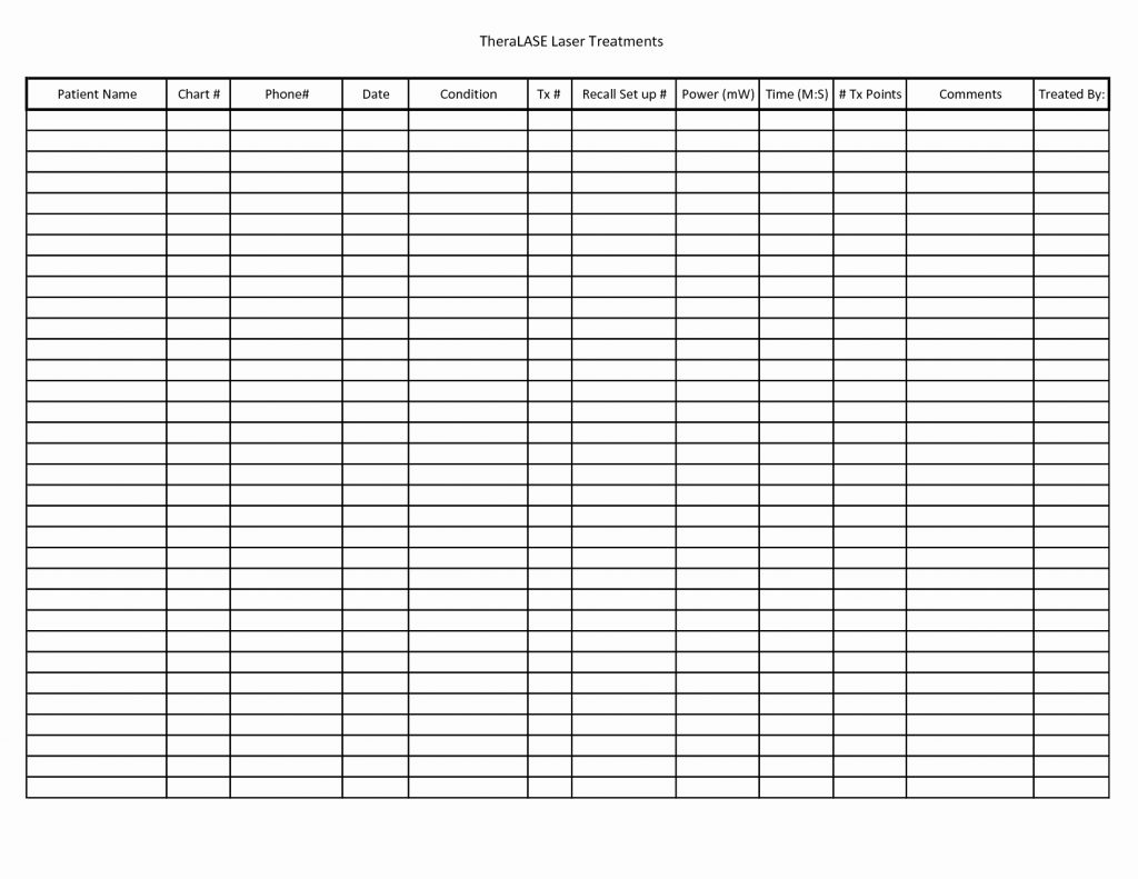 Patient Tracking Spreadsheet Google Spreadshee patient tracking ...