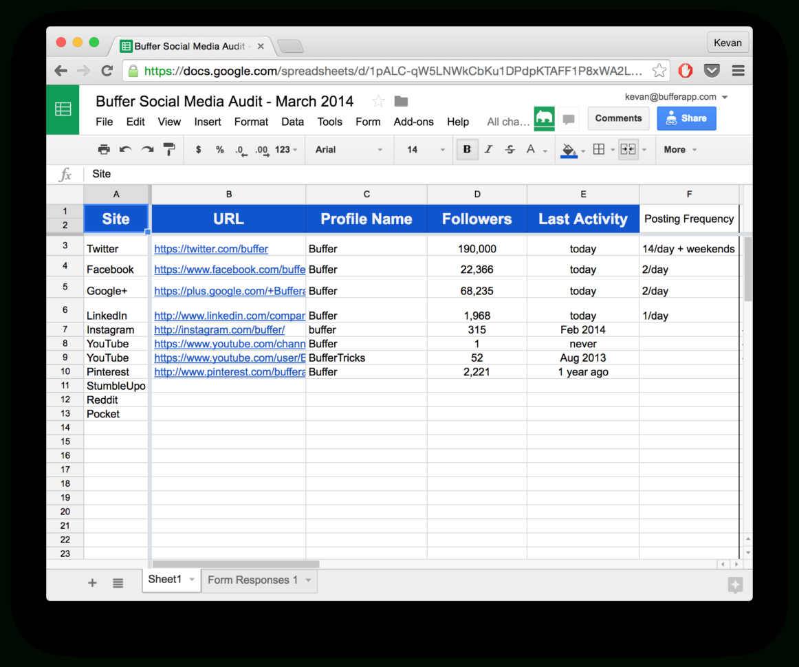 Patient Tracking Spreadsheet Template —