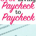 Paycheck To Paycheck Budget Spreadsheet Intended For Paycheck To Paycheck Budget Spreadsheet New Free Paycheck Bud