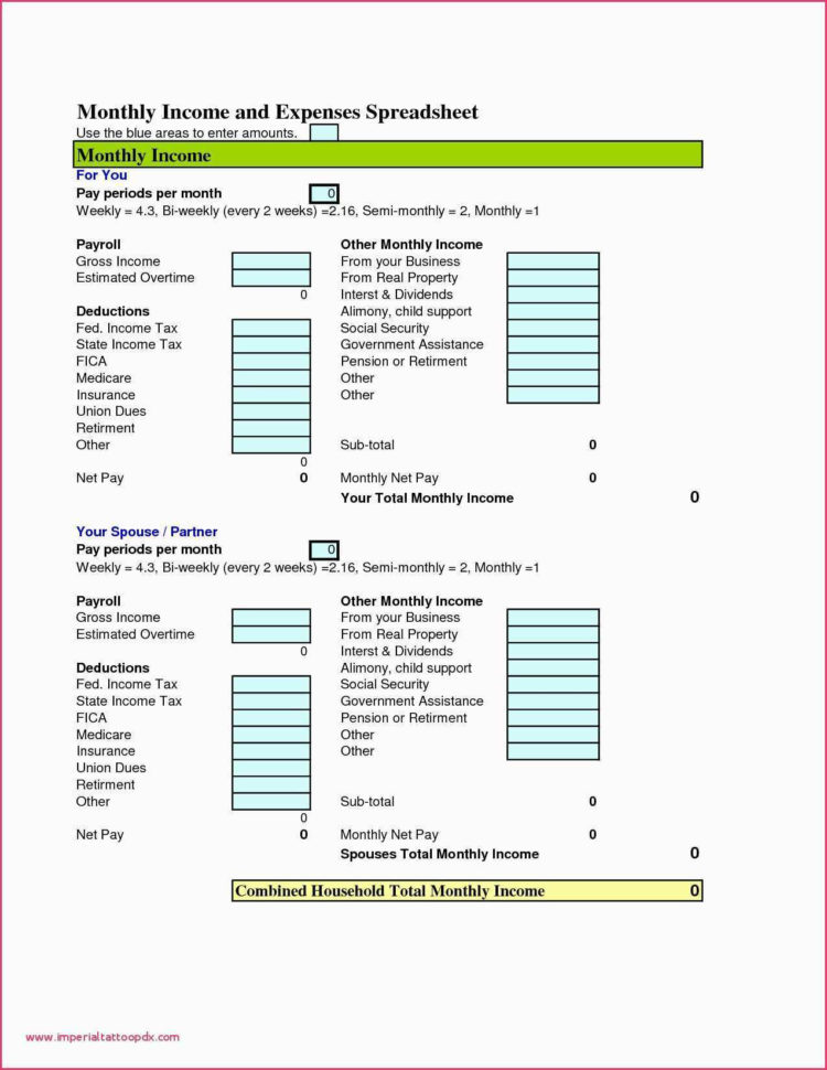 Paycheck To Paycheck Budget Spreadsheet Regarding Best Home Budget Spreadsheet 50 New Paycheck To Paycheck Budget