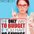 Paycheck To Paycheck Budget Spreadsheet With Regard To The Only Budgeting Program You Should Use If You Live Paycheck To