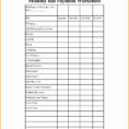 Payment Spreadsheet Within Bill Payment Spreadsheet Excel Templates Sample Worksheets
