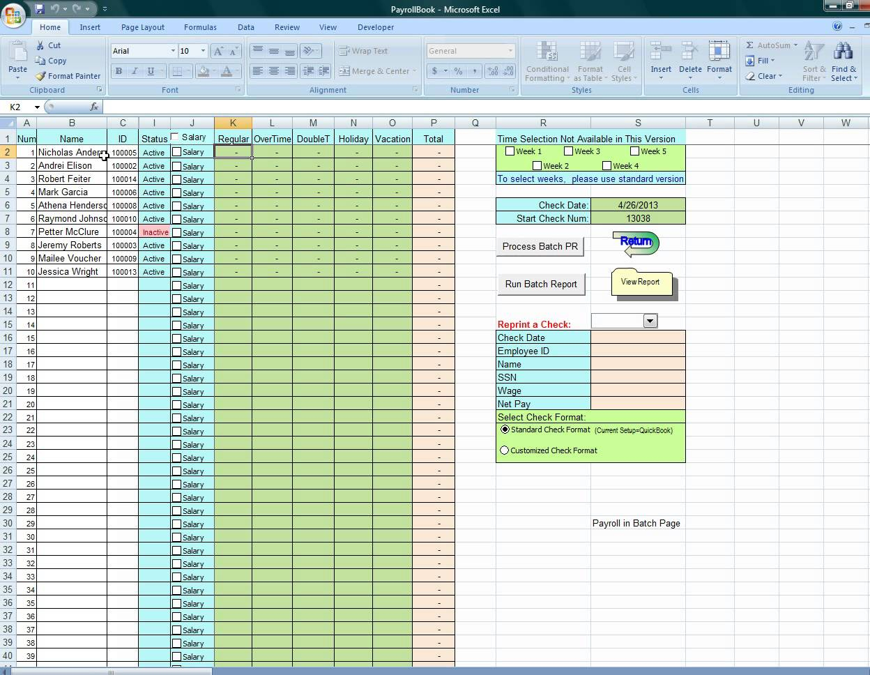 microsoft word table to excel spreadsheet