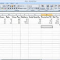 Payroll Spreadsheet Excel Within Excel Payroll Template 2017 Example Spreadsheet For Deductions