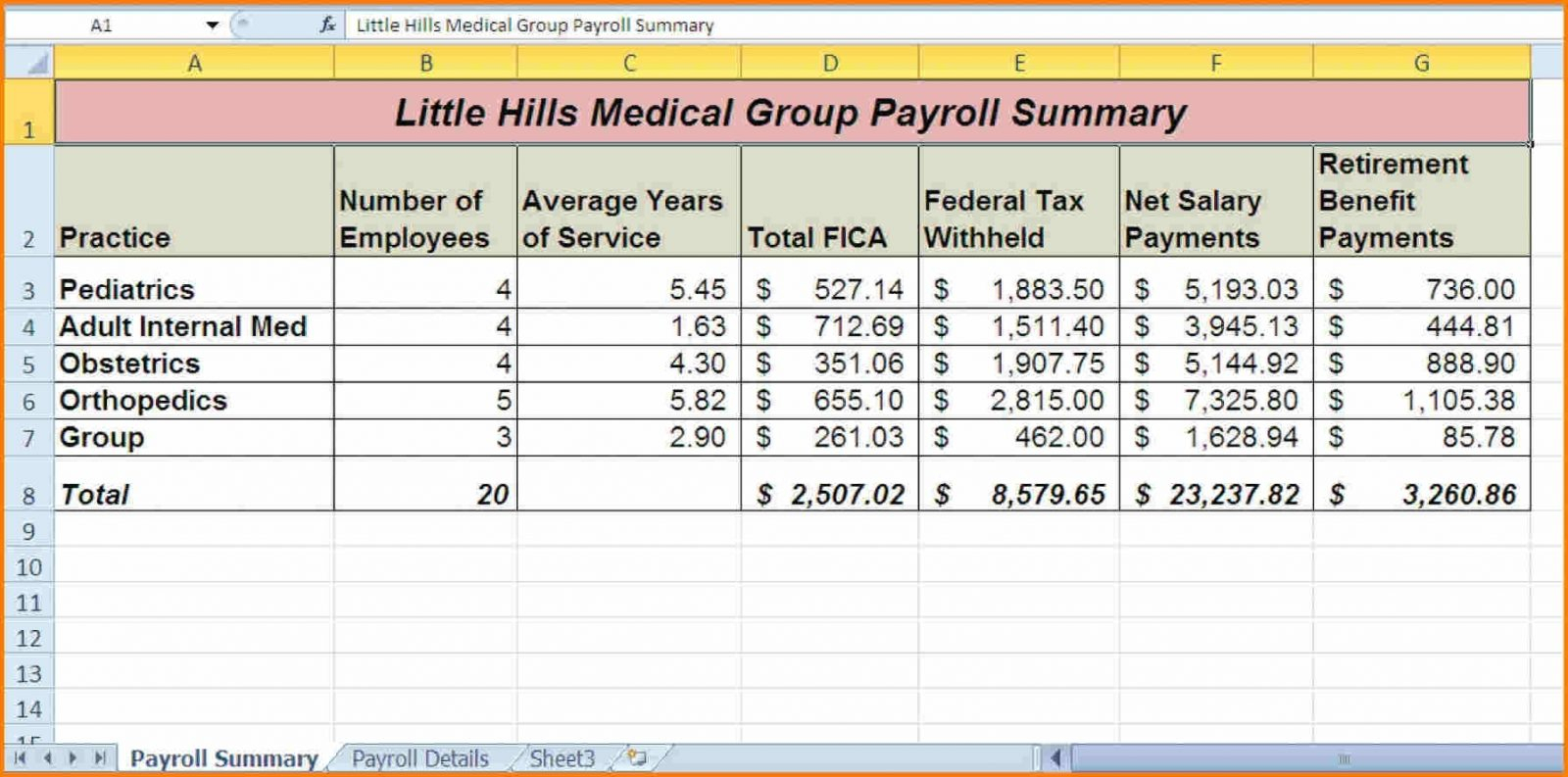Payroll Excel Sheet Free Download Excel Templates
