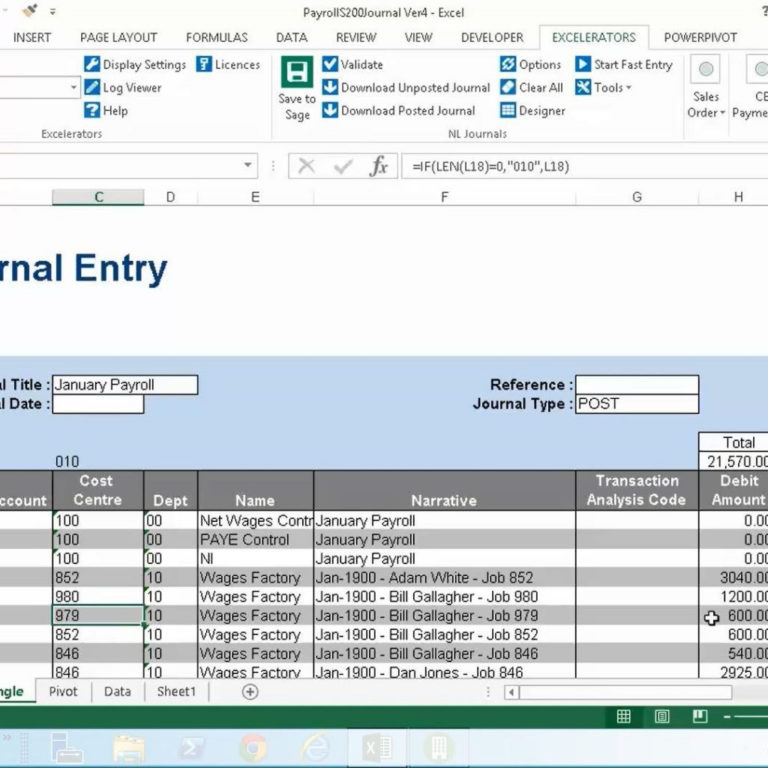 Payroll Spreadsheet Template Canada for Excel Spreadsheet For Payroll ...