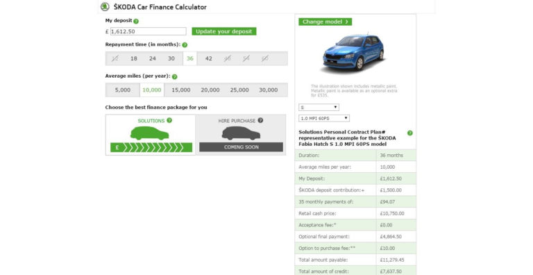 Pcp Car Finance Calculator Spreadsheet Throughout Pcp Finance How To Work Out How Much Youll 8833