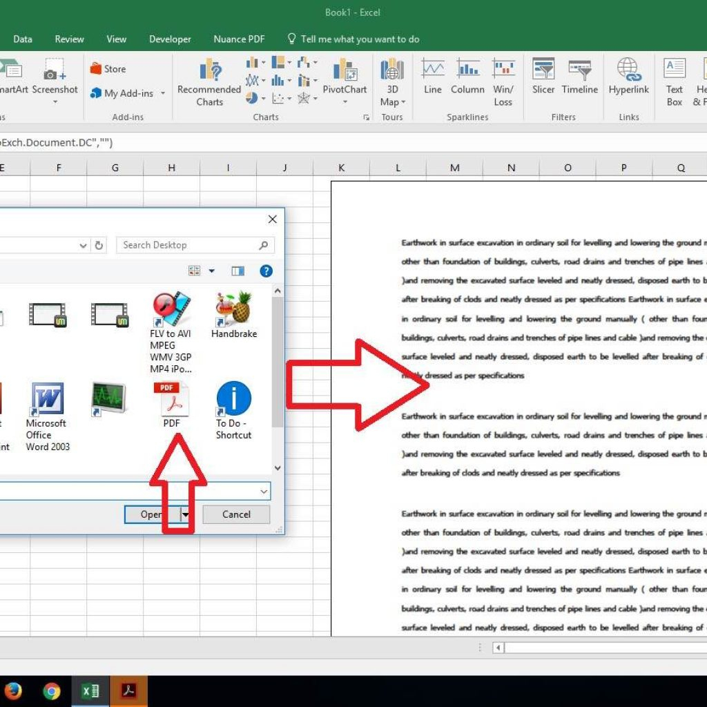 How To Convert Pdf Table To Excel Spreadsheet