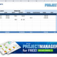 Percentage Of Completion Spreadsheet With Guide To Excel Project Management  Projectmanager