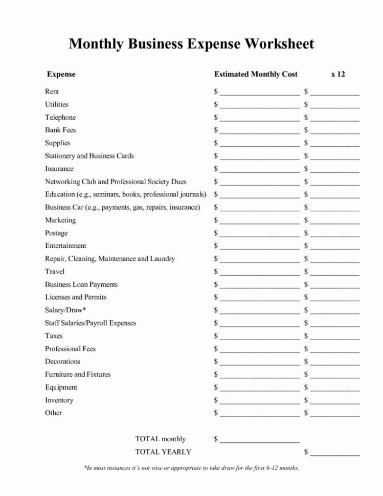 Personal Accounting Spreadsheet pertaining to Sample Of Expenses Sheet ...