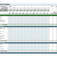 Personal Budget Excel Spreadsheet Throughout 008 Personal Budget Excel Templates Sample Of Sheet For Health
