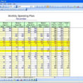 Personal Budget Excel Spreadsheet With 15 Free Personal Budget Spreadsheet  Excel Spreadsheet  Part 8