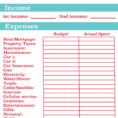 Personal Budget Spreadsheet Excel Throughout Free Mileage Expense Report Template Budget Spreadsheet Excel Online
