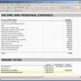 Personal Cash Flow Spreadsheet Template Free Inside Real Estate Pro Forma Template Excel Inspirational Personal Cash