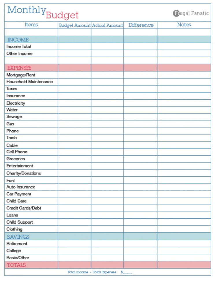 Personal Expenses Spreadsheet With Regard To Personal Expenses Spreadsheet Income Vs Monthly Budget Template