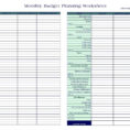 Personal Finance Budget Spreadsheet With Regard To Budget Spreadsheet Reddit Personal Finance Perfect Or Vintage