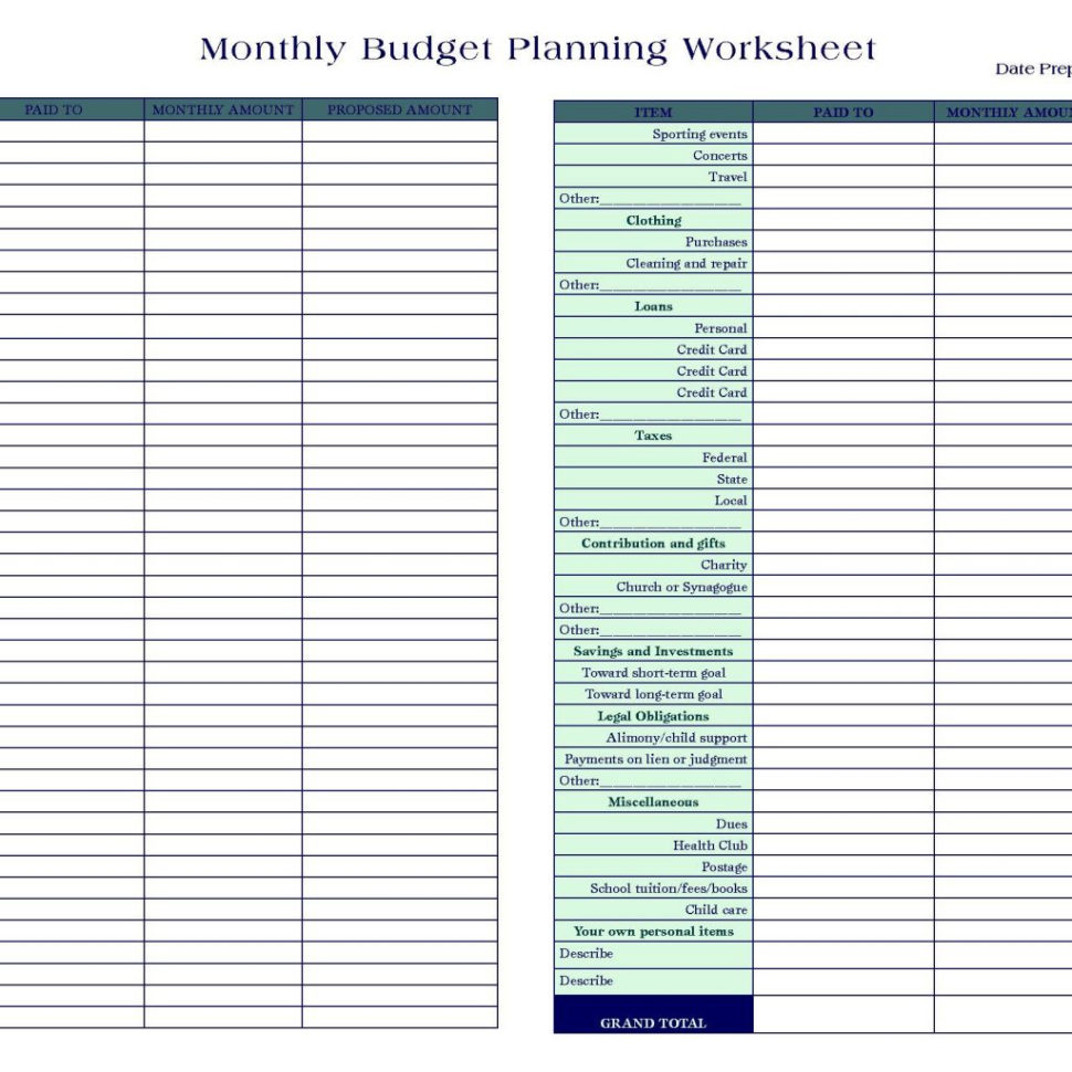 Personal Finance Budget Spreadsheet With Regard To Budget Spreadsheet Reddit Personal Finance Perfect Or Vintage