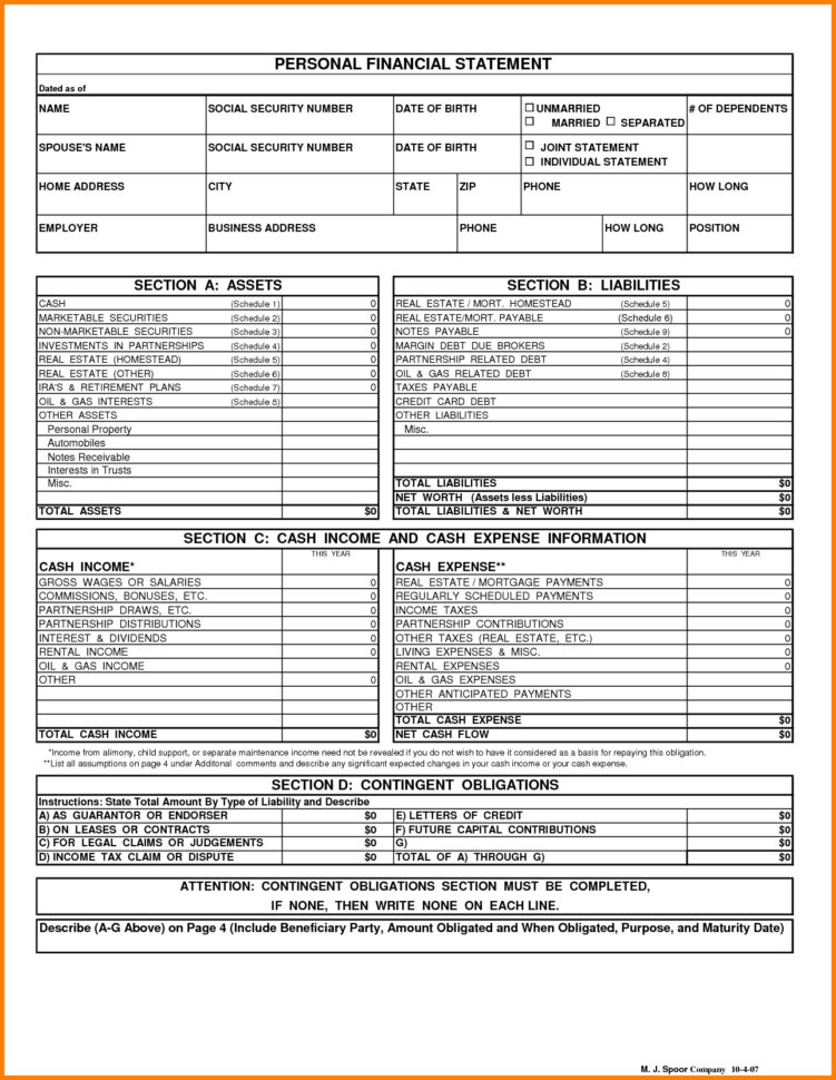 Personal Financial Statement Spreadsheet Pertaining To Personal Financial Statements Templates Statement Spreadsheet Then Personal Financial Statement Spreadsheet Pertaining To Personal Financial Statements Templates Statement Spreadsheet Then