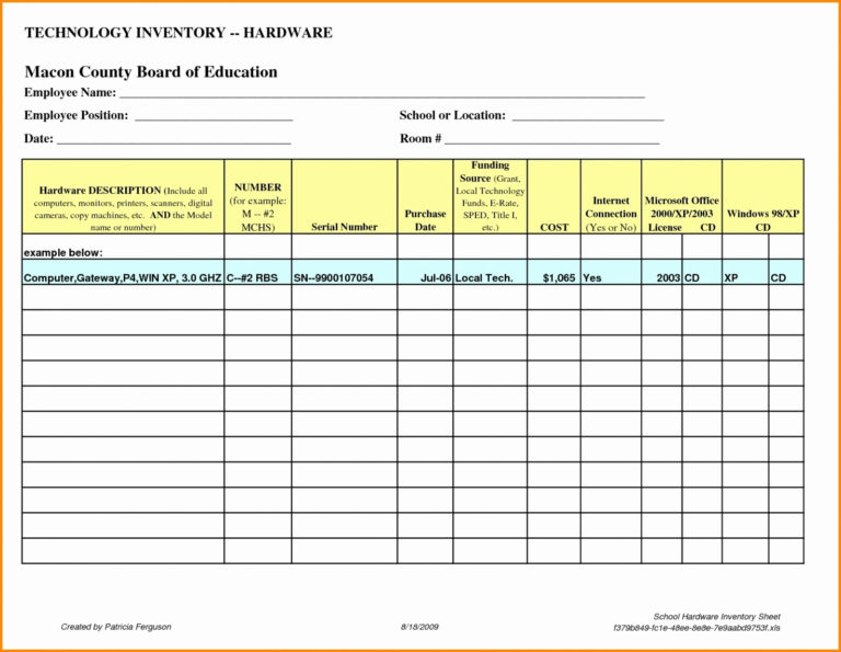 personal-firearm-record-spreadsheet-with-gun-inventory-spreadsheet-technology-template-excel