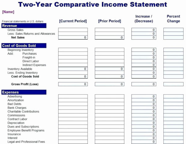 income and bills spreadsheet