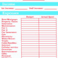 Personal Management Merit Badge Budget Spreadsheet For Personal Management Merit Badge Excel Spreadsheet  The Spreadsheet
