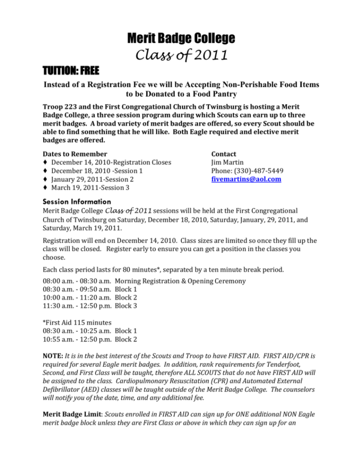 Personal Management Merit Badge Budget Spreadsheet Regarding Merit Badge College