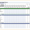 Personal Spreadsheet In Bi Weekly Budget Planner Luxury Budsheet Free Printable Personal